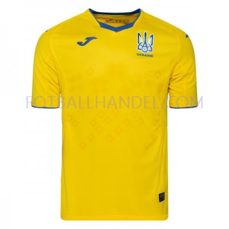 Herre Fotballdrakter Ukraina Hjemme 2020-21 Kortermet